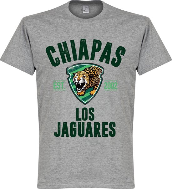 Chiapas Estabished T-Shirt - Grijs