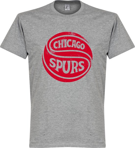 Chicago Spurs T-Shirt - Grijs - XXXL