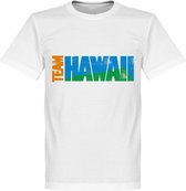 Team Hawaii T-Shirt - Wit - S