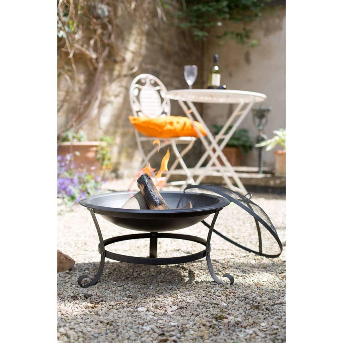 RedFire Atlanta Fire Bowl - Ø 51 cm - Black