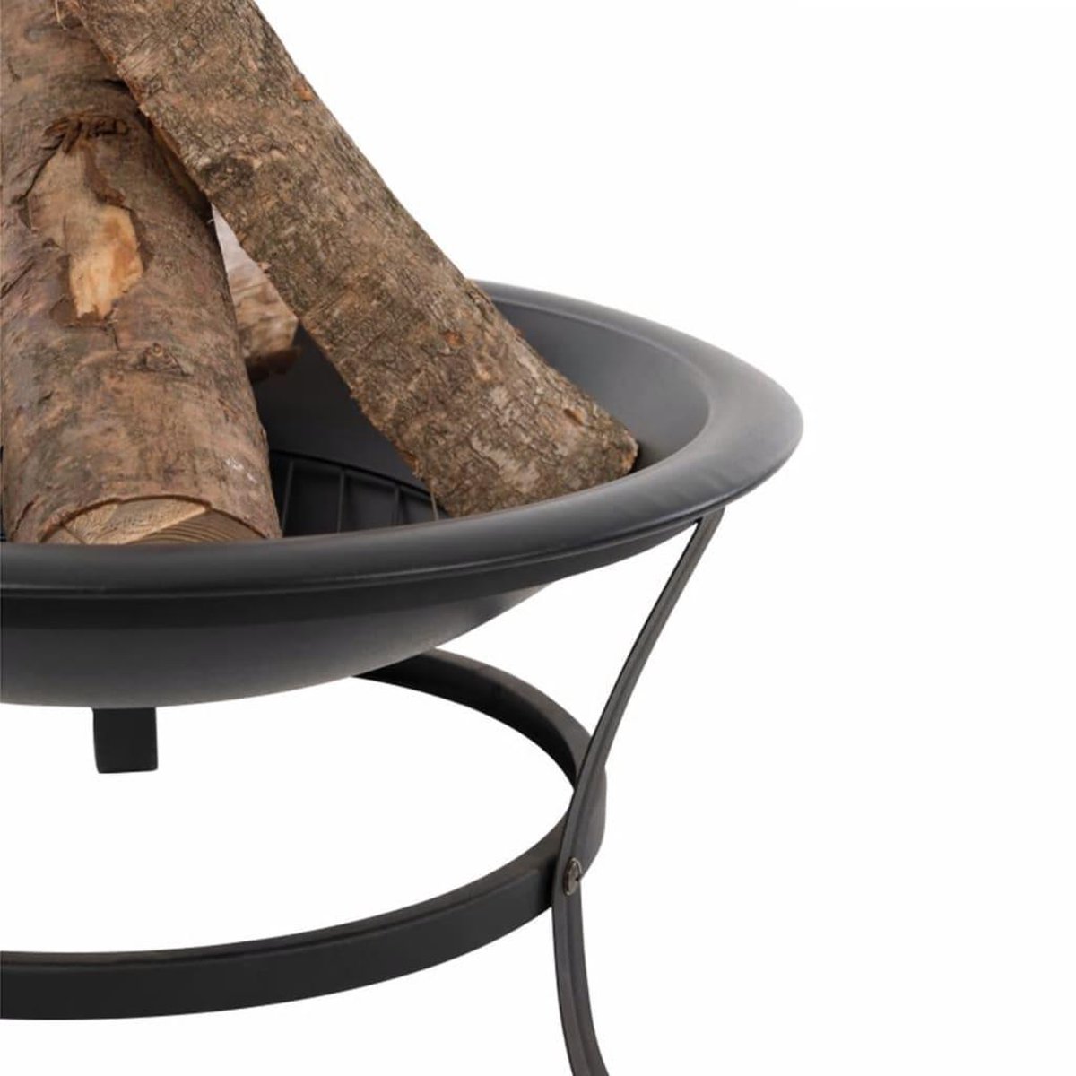 RedFire Atlanta Fire Bowl - Ø 51 cm - Black