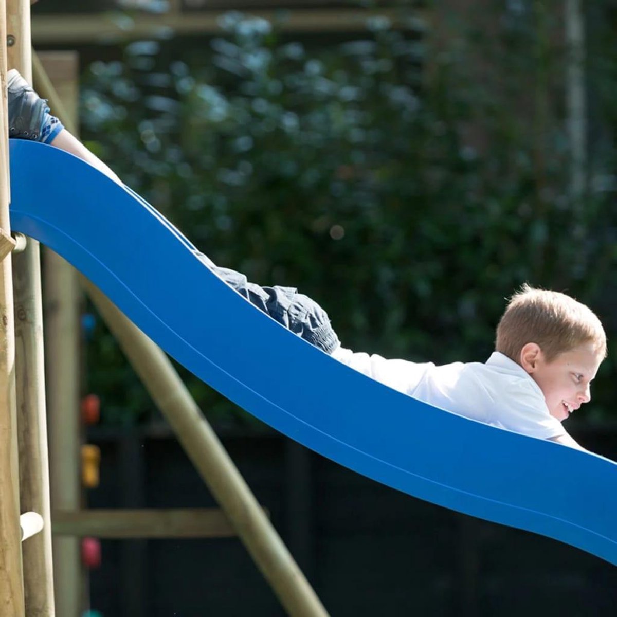 Swing King glijbaan  3 meter - blauw — afbeelding 10