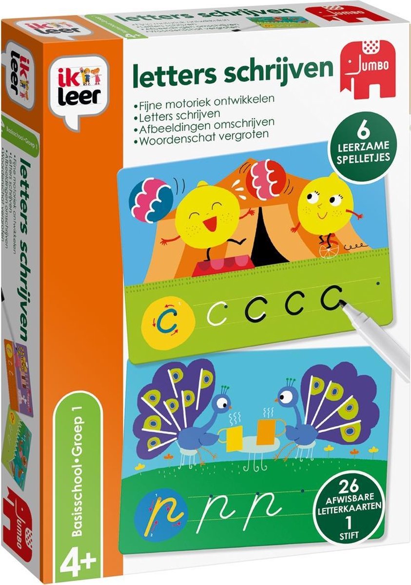 Ik Leer Letters Schrijven