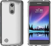 CoolSkin3T TPU Case voor LG K10 2017 Transparant Wit