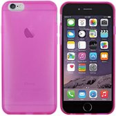 Colorfone PREMIUM CoolSkin3T hoesje / Cover / Case voor de Apple iPhone 6 Transparant Donker Roze