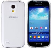 Hoesje CoolSkin3T TPU Case voor Samsung Galaxy i9190 S4 Mini Transparant Wit