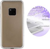 BackCover Layer TPU + PC Huawei Mate 20 Pro Zilver