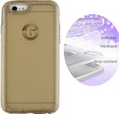 BackCover Layer TPU + PC Apple iPhone 6/6S Goud