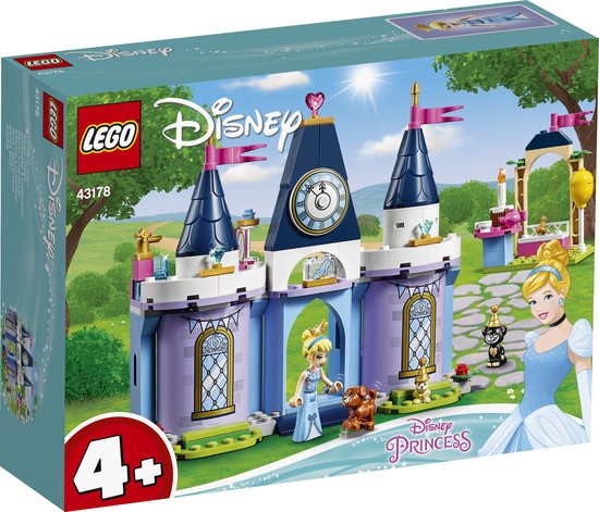 LEGO Disney Princess 4+ Het Kasteelfeest van Assepoester - 43178