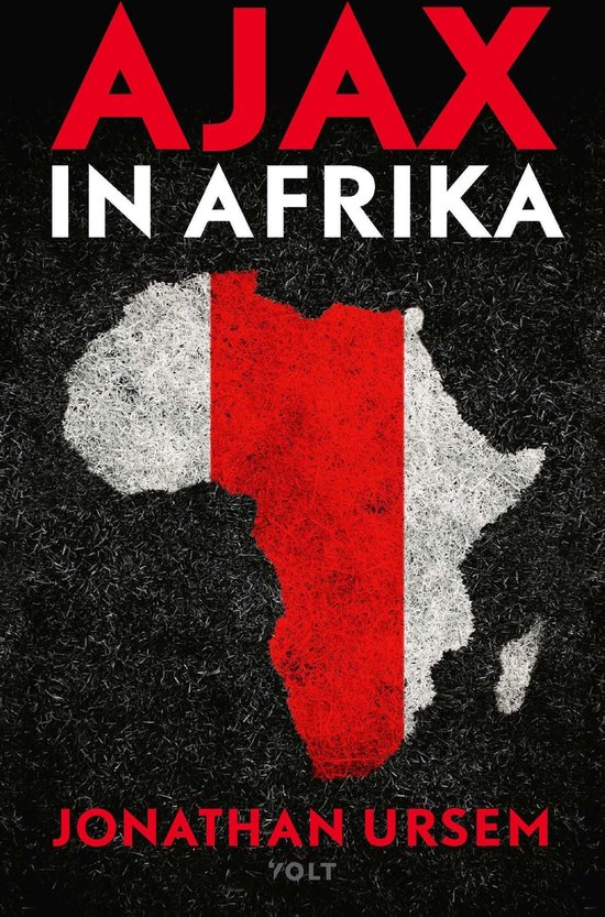 Ajax in Afrika - cover