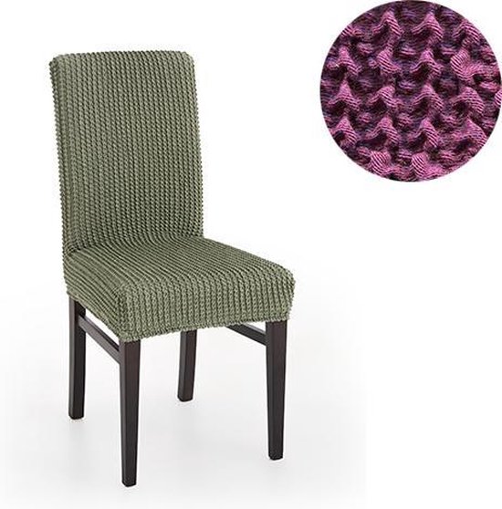 Stretch Office-stoelhoezen, Computer Stoel Universele stoelhoes, Hedendaagse Hoge Back Office-stoelhoezen, 2 Arm Covers Multiple Styles beschikbaar (Color : K, Grootte : 43-60cm