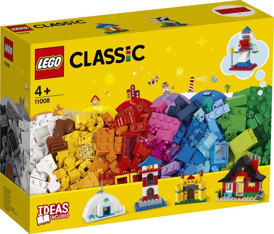 LEGO Classic Stenen en Huizen - 11008