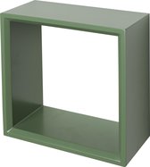 Pekodom - Kubus - Groen Gelakt 30x30x15cm