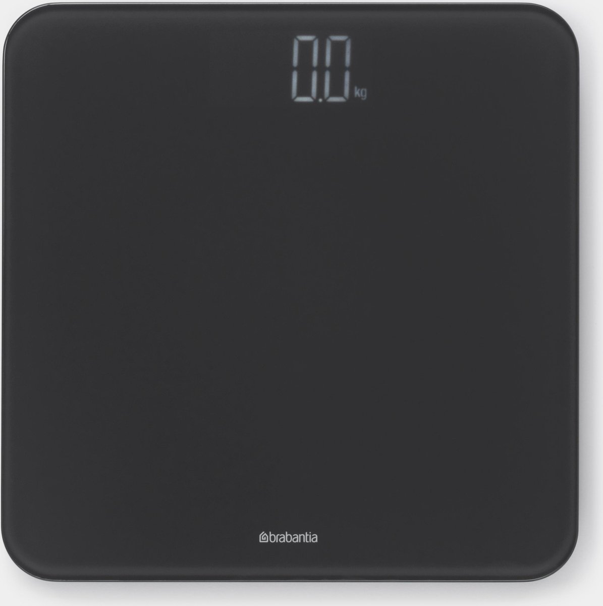 Brabantia ReNew Personenweegschaal - Op Batterijen - Dark Grey