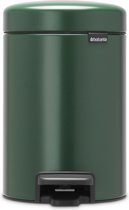 Brabantia NewIcon Prullenbak - 3 liter - Pine Green