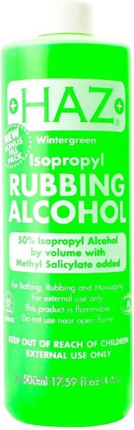 HAZ ISOPROPYL RUBBING ALCOHOL 500ML