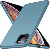 Back Case Cover iPhone 11 Pro Max Hoesje Grey Blue
