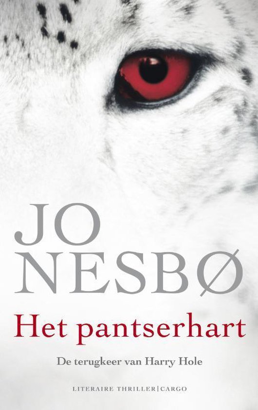 Cover van het boek 'Het pantserhart'