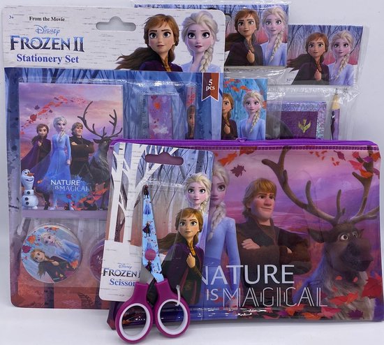 Disney Frozen 2 - Knutselset voor Meisjes - MET DAGBOEK - Anna & Elsa -  Cadeau -... | bol.com