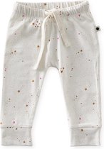 Little Label Meisjes smal broekje - roze - Maat 74