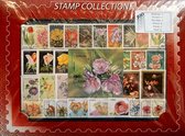 Thematisch Postzegelpakket Bloemen 1