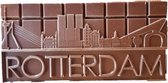 Rotterdam skyline reep pure chocolade 3 stuks