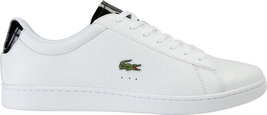 Witte sneakers lacoste sale