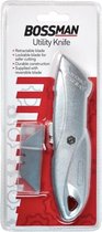 Uitschuifbaar Hobbymes (Utility Knife) met 10 reservemesjes