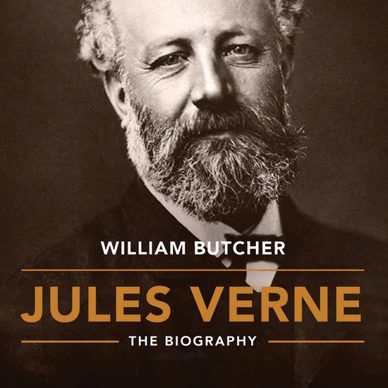 Jules Verne: The Biography - cover