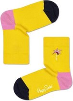 Happy Socks Kids Confetti Palm Embroidery Socks, 7-9 jaar, 33/35