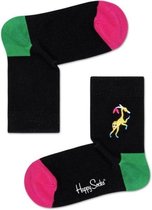 Happy Socks Kids Monkey Embroidery Socks, 12-24 mnd, Maat 22/24