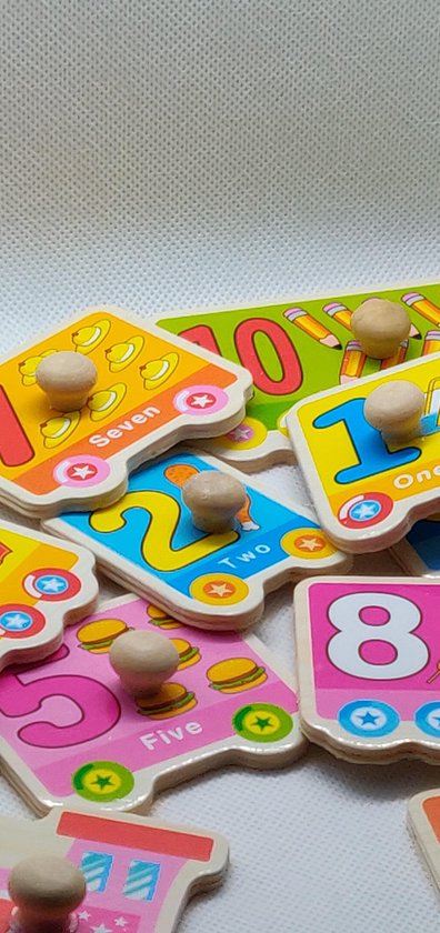 Eichhorn Peppa Pig Einlegepuzzle, sortiert