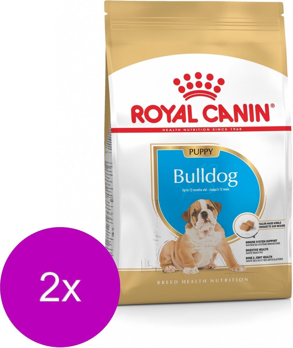 Royal Canin Royal Canin Bulldog - Puppy-Hondenvoer - 2 x 12 kg