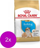 Royal Canin Bhn Bulldog Puppy - Hondenvoer - 2 x 12 kg