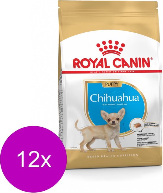 Royal Canin Bhn Chihuahua Puppy - Hondenvoer - 12 x 500 g - Royal Canin