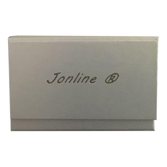 Jonline Prachtige Ringen voor hem en haar|Vriendschapsringen|Trouwringen|Zilver Goud Kleur|Zirkonia - Jonline