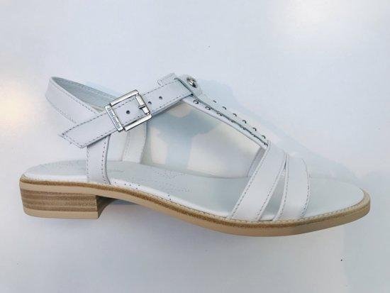 NeroGiardini P908231D 707 Sandaal wit maat 38 | bol.com