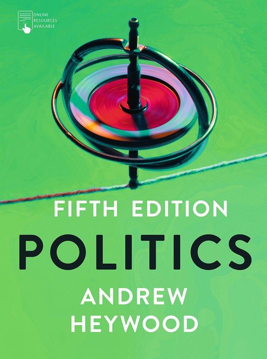 Politics , Andrew Heywood, Politics and the state