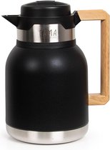 Bama Thermoskan Lucia 1,5L Zwart