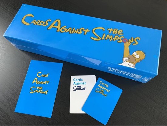 Afbeelding van het spel Cards Against The Simpsons (Engelstalig)