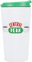Friends Central Perk reisbeker - Groen, Wit