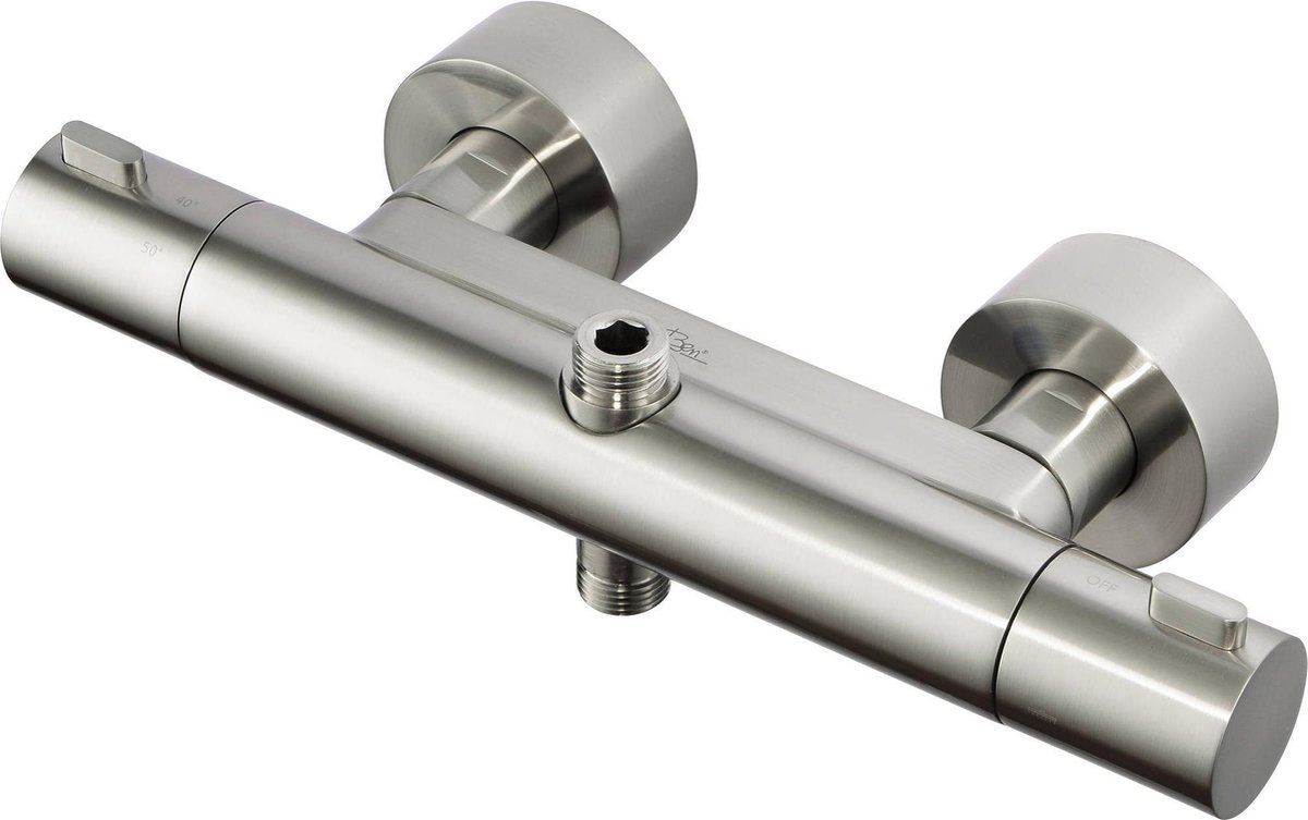 Ben Lavion Douchemengkraan thermostatisch Cool RVSLook