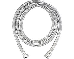 Ben MSL Doucheslang - 125 cm - Chroom - Flexibel - Metaal
