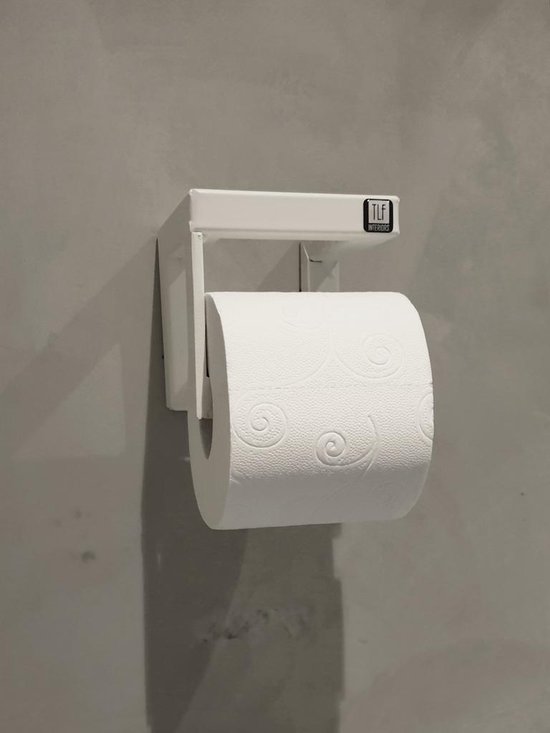 Porte Papier Toilette avec Support Blanc New Game - Allibert