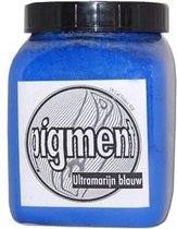 Tierrafino Pigment - Pigment poeder - 100% Natuurlijke pigmenten - Ultramarijn Blauw - 500gr