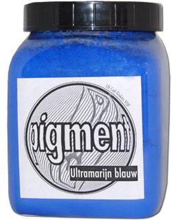 Tierrafino Pigment - Pigment poeder - 100% Natuurlijke pigmenten - Ultramarijn Blauw - 500gr