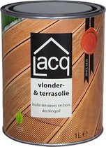 Lacq vlonder en terrasolie - Houtolie - 2,5 Liter - Bankirai - Voor Buiten