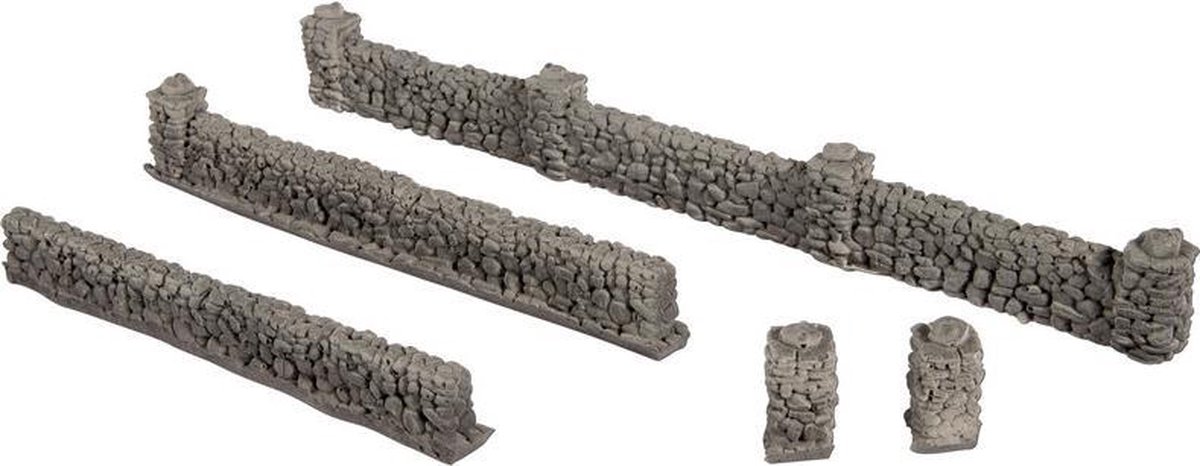 Noch Mauern aus basalt