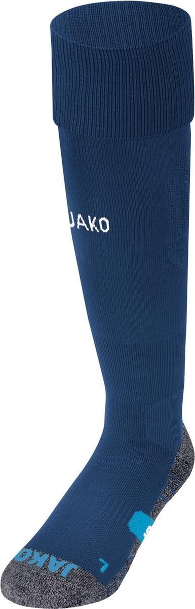 385x1200.jpg Jako Premium Voetbalkousen - Navy | Maat: 35-38 - Afbeelding 1