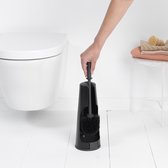 Brabantia ReNew brosse toilette avec support - Matt Black